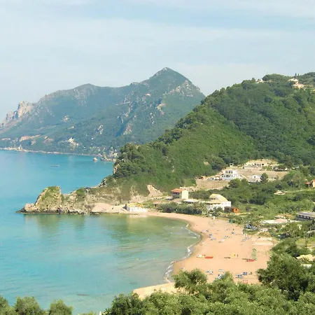 Family Friendly Apartments With A Swimming Pool On Pelekas Beach Apartmán Pelekas